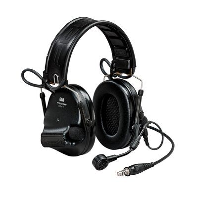3M Peltor MT14H418A-47 CY ComTac VIII Headset - Brown Single Comm
